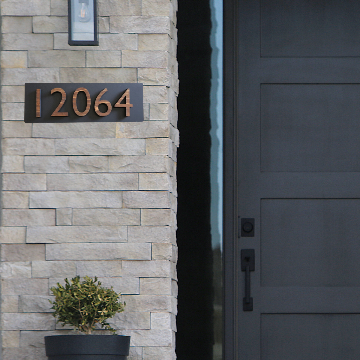 Address Sign