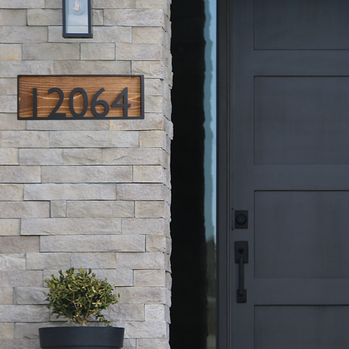 Rustic Address