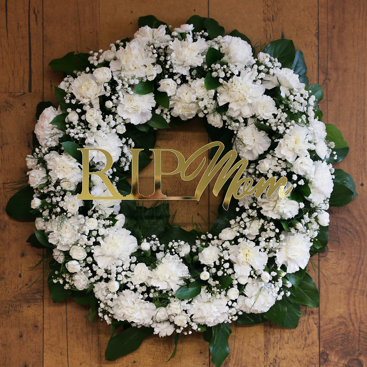 Acrylic Tribute Sign